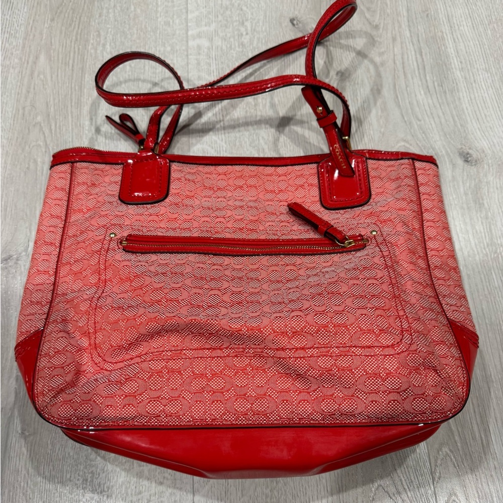 GUC  COACH | Poppy Signature Logo | Tote Bag